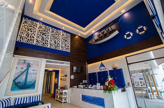 Blue Pearl Kata Hotel